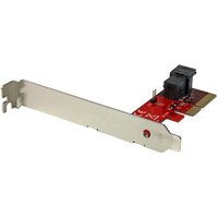 StarTech x4 PCI Express – SFF-8643 変換アダプタ NVM Express対応2.5インチSSD用アダプタ(4レーンPCIe 3.0スロット接続) (PEX4SFF8643)画像