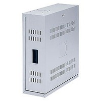 サンワサプライ 壁掛け設置用HUBボックス(3U) CP-HBOXWA (CP-HBOXWA)画像