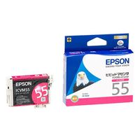 EPSON PX-5600用インクカートリッジ(ビビッドマゼンタ) ICVM55 (ICVM55)画像