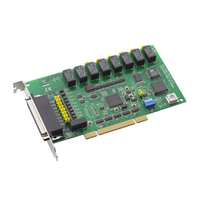 ADVANTECH 8チャンネル・リレー作動装置および絶縁D/Iカード (PCI-1760U-BE)画像