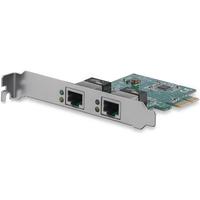 ギガビットイーサネット2ポート増設PCI Express LANカード画像