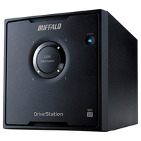 BUFFALO USB3.0用 外付ハードディスク 4ドライブ 4TB HD-QL4TU3/R5 (HD-QL4TU3/R5)画像