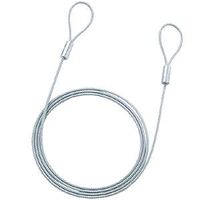 サンワサプライ SLE-1W-2 eセキュリティ(ワイヤー 2.0m・3.5mm) (SLE-1W-2)画像