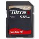 サンディスク SDSDH-512-903 UltraII SDカード 512MB (SDSDH-512-903)画像