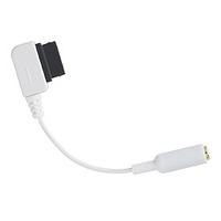SoftBank SELECTION 平型変換ケーブル外部接続端子用 SBS-TDHK/WH (SBS-TDHK/WH)画像