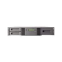Hewlett-Packard HP StorageWorks MSL2024 LTO4 Ultrium1760 SASライブラリ (AK378A)画像
