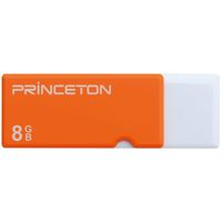 PRINCETON 回転式USBフラッシュメモリー PFU-XTFシリーズ 8GB(オレンジ) (PFU-XTF/8GOR)画像