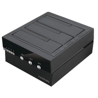 Century 裸族のお立ち台 3Bay Independent Switch USB 3.1 Gen2 (CROS3U31CIS)画像