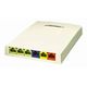 PANDUIT 6個口光ファイバアウトレット (CBXF6IW-A)画像