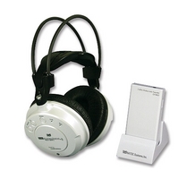 RATOC Systems iPod用Wireless Digital Headphone Set (REX-WHP1P)画像