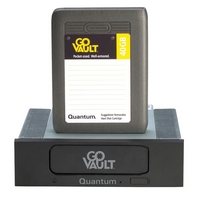 QUANTUM GoVault Drive 40GB 黒（内蔵型） (QR1201-B5-SS40)画像