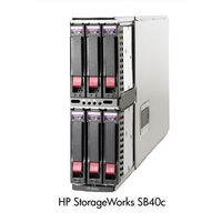 Hewlett-Packard StorageWorks SB40c ストレージブレード (411243-B21)画像