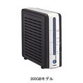Logitec LHD-LAN300 ネットワーク接続型300GB HD(BOX型NAS) (LHD-LAN300)画像