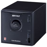 BUFFALO ネットワーク対応HDD RAID5機能搭載 高速モデル 2TB LS-QV2.0TL/R5 (LS-QV2.0TL/R5)画像
