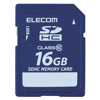 ELECOM データ復旧サービス付き SDHCメモリカード/Class10/16GB (MF-FSDH16GC10R)画像