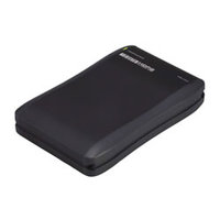 I.O DATA USB2.0/1.1対応ポータブルハードディスク 120GB ブラック (HDPG-SU120(K))画像