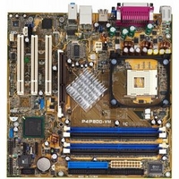 ASUS P4P800-VM (P4P800-VM)画像