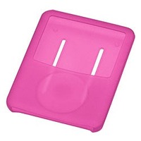 GREENHOUSE 第3世代iPod nano専用シリコンケース GH-CA-IPOD3NR (GH-CA-IPOD3NR)画像