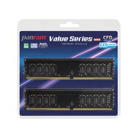 CFD W4U2400PS-8GC17 Panram DDR4-2400 DT用メモリ 8GB 2枚組 CL17モデル (4988755-043489)画像