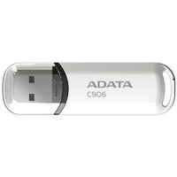 A-DATA Technology DashDrive C906 USBフラッシュドライブ 32GB White AC906-32G-RWH (AC906-32G-RWH)画像