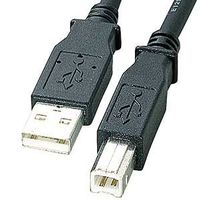 サンワサプライ KU20-15BK USB2.0ケーブル (KU20-15BK)画像