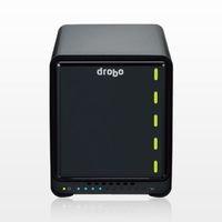 Drobo 5D3 USB3.0(Type-C) & Thunderbolt 3対応 外付けHDDケース PDR-5D3/C (PDR-5D3/C)画像