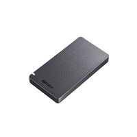 BUFFALO SSD-PGM1.9U3-B USB3.1(Gen2) ポータブルSSD 1.9TB ブラック (SSD-PGM1.9U3-B)画像