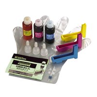 ELECOM THC-6CSET4 インクジェットプリンタ専用詰め替えインク キヤノン用 (THC-6CSET4)画像