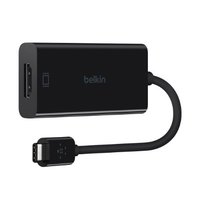 BELKIN F2CU038BTBLK USB-C TO HDMI アダプター(4K/60Hz対応) (F2CU038BTBLK)画像
