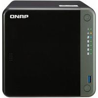 QNAP TS-453D/24TB-C 4×3.5inchドライブベイ 24TB搭載(HDD6TB×4個搭載) タワー型NAS (TS-453D/24TB-C)画像