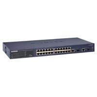 NETGEAR FS726TP 24ポート 10/100MスマートスイッチPOE対応 (FS726TPAU)画像