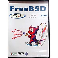 FreeBSD Mall Inc. FreeBSD 5.1 DVD-ROM (bsddvd5.1)画像