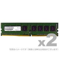 ADTEC ADS2133D-4GW DDR4-2133 UDIMM 4GB 2枚組 (ADS2133D-4GW)画像