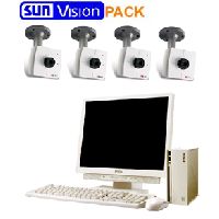 サンシステムサプライ SunVision ACTi Pack (SVP-4AC)画像