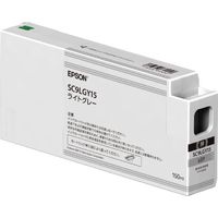 EPSON SC9LGY15 インクカートリッジ(ライトグレー/150ml) (SC9LGY15)画像