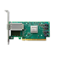 Mellanox ConnectX-5 EN network interface card, 50GbE single-port QSFP28, PCIe3.0 x16, tall bracket, ROHS R6 (MCX515A-GCAT)画像