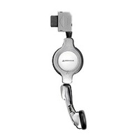 GREENHOUSE 携帯用ハンズフリーイヤホンマイク シンプルタイプ シルバー (GH-HF-SS)画像