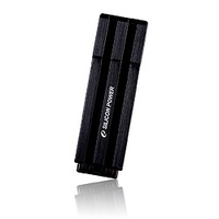 Silicon Power USB2.0フラッシュメモリ ULTIMA110 16GB クロ アルミ仕様 (SP016GBUF2110V1K)画像