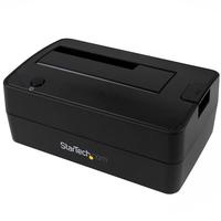 StarTech クレードル式2.5/3.5インチHDD/SSDドッキングステーション USB 3.1 Gen 2(10Gbps)対応リーダーライター SATA 3.0/ UASP対応 (SDOCKU313)画像