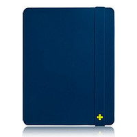 Simplism Flip Silicone Case Set for iPad 2 Navy TR-FSCSIPD2-NV (TR-FSCSIPD2-NV)画像
