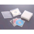 ARVEL ACP103WH CD&DVDケース 3セット不織布ポケット10枚収納ホワイト (ACP103WH)画像