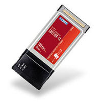 I.O DATA CBET100-CL CardBus 100/10BASE-T カプラレス LANアダプタ (CBET100-CL)画像