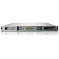 Hewlett-Packard HP StoreEver 1/8 G2 LTO6 Ultrium 6250 SAS テープ オートローダー (C0H18A)画像