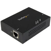 StarTech ギガビットPoE+エクステンダー IEEE802.3at/af準拠LANエクステンダー 100m 最大4台までデイジーチェーン接続可能なPoE給電アダプタ (POEEXT1GAT)画像