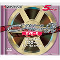 三菱化学 VHR12YCG5 DVD-R 4.7GB (VHR12YCG5)画像