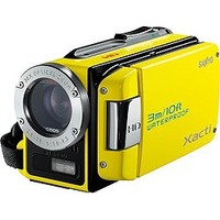 SANYO デジタルムービーカメラ Xacti イエロー DMX-WH1(Y) (DMX-WH1(Y))画像