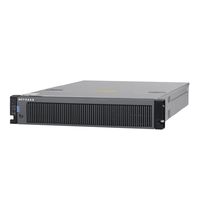 NETGEAR ReadyNAS 4312 12ベイ ラックマウント型 36TB(3TB x 12) 10G SFP+ (RR4312S3-10000S)画像