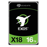 SEAGATE ExosX18 HDD/3.5 16.0TB SATA 6Gb/s 256MB 7200rpm 512e (ST16000NM000J)画像