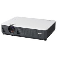 SANYO XGAリアル対応 モバイルプロジェクター(3000lm) LP-XU78(W) (LP-XU78(W))画像