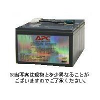 APC SUA1000J/SUA1000JB 交換用バッテリキット (RBC6L)画像